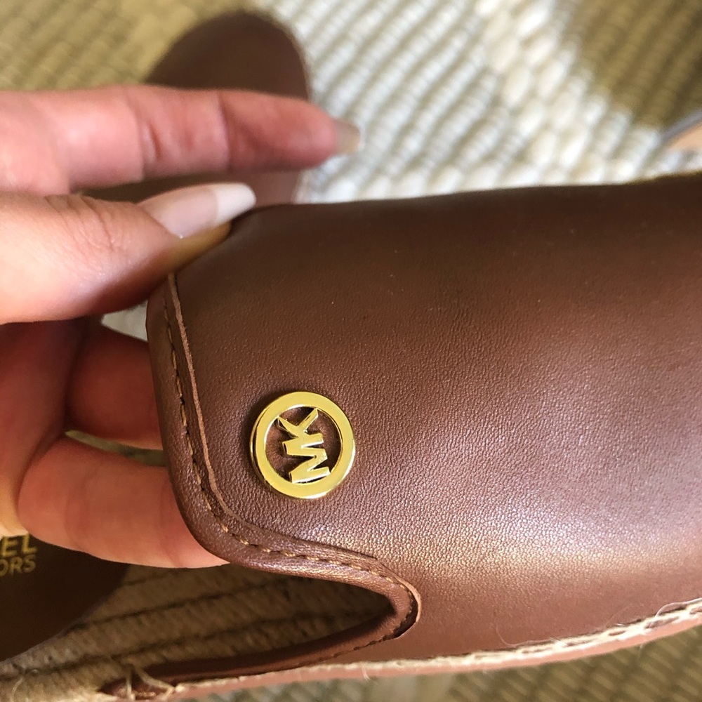 Michael kors leather “Emilia” espadrille s… - Picture 8 of 8
